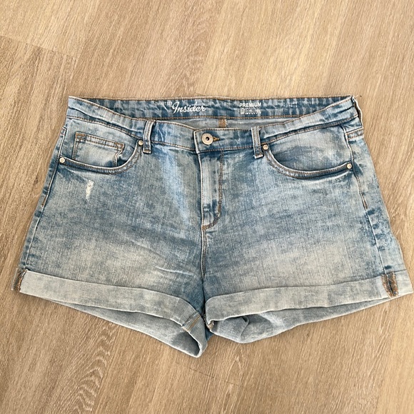 SMART SET denim shorts - Picture 1 of 3
